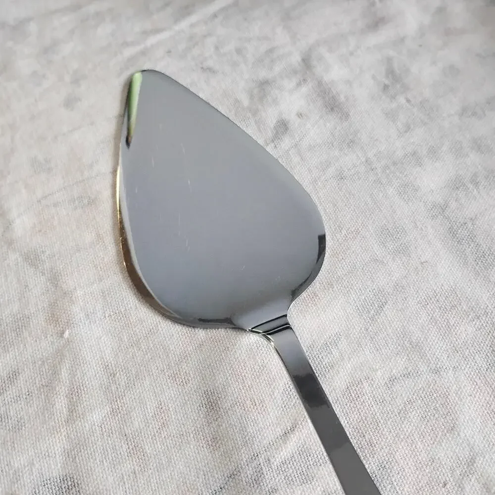 Zani Italy Stainless Cake Pie Server 18-10 9 3/4